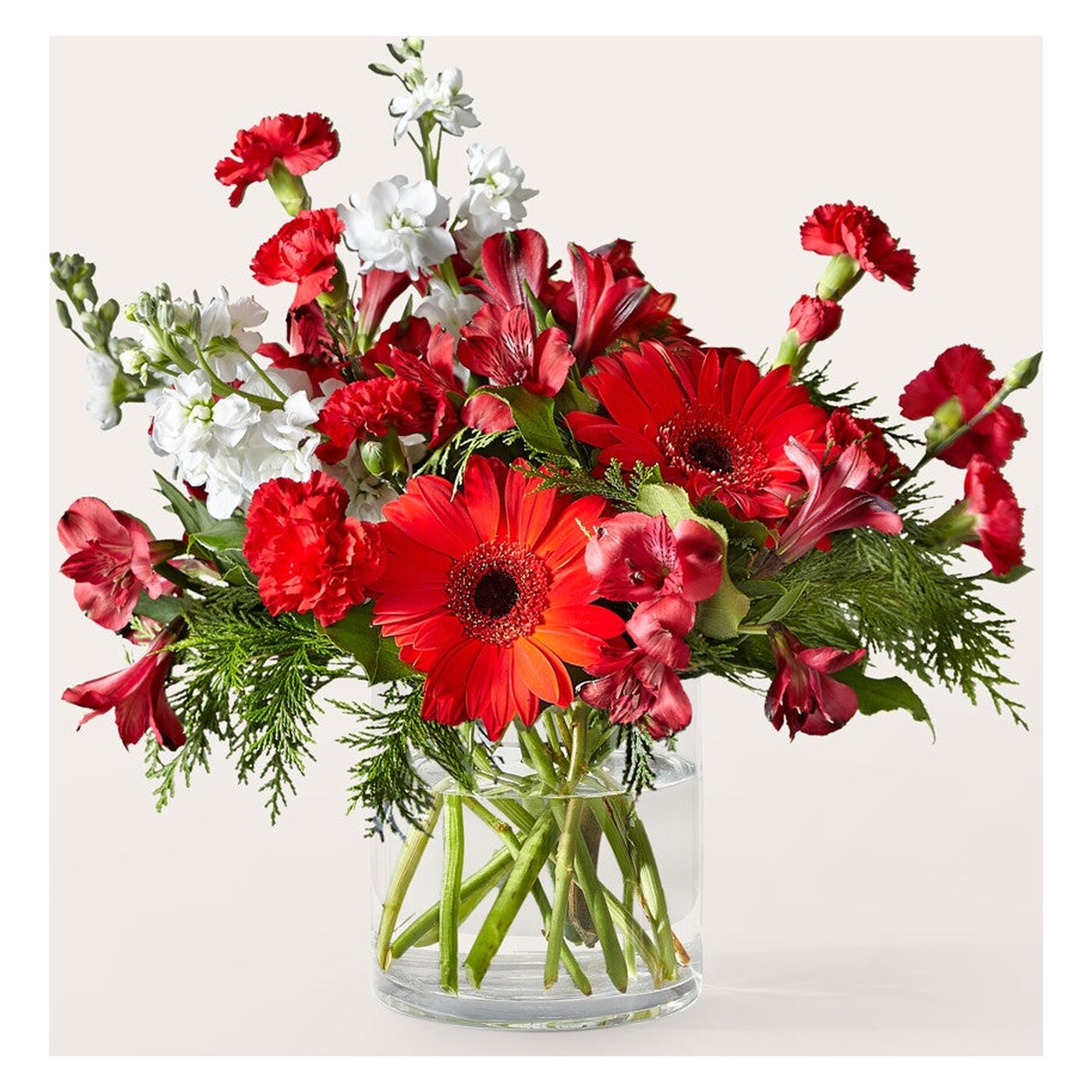 Holidaisy Bouquet arrangement option 2