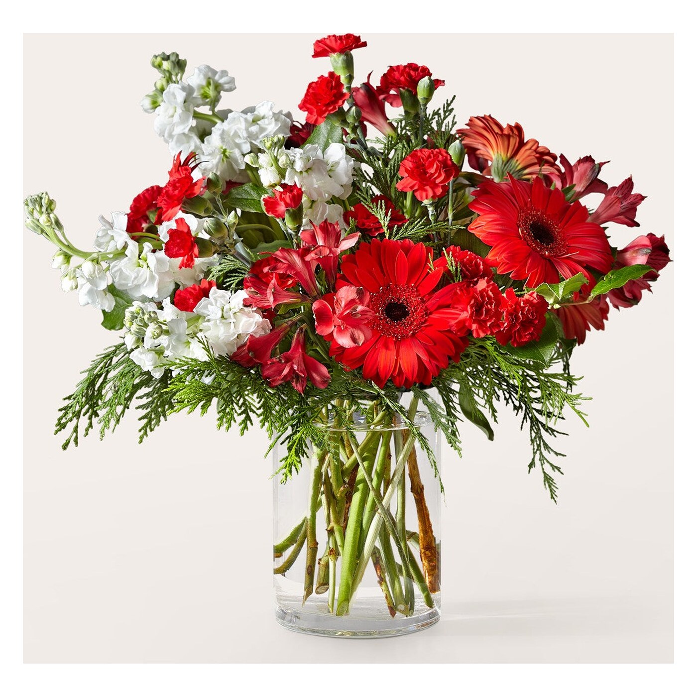Holidaisy Bouquet arrangement option 3