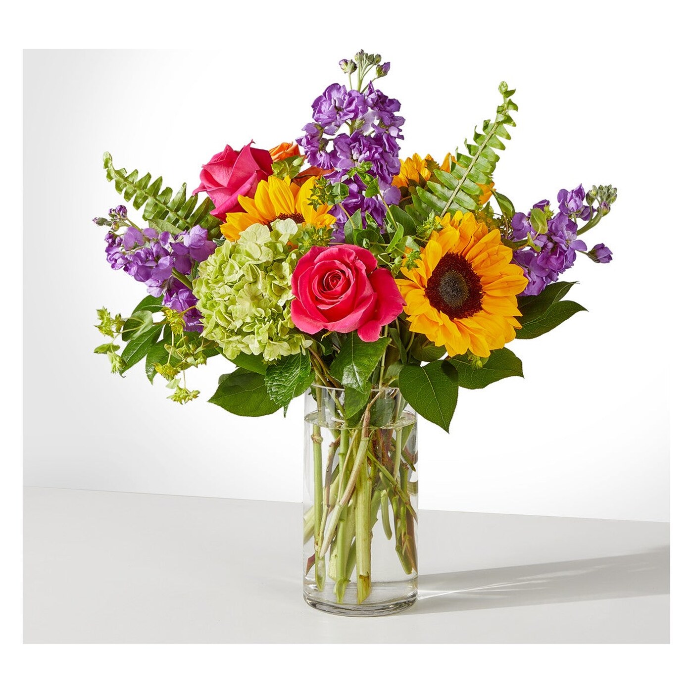 Vibrant Greetings Bouquet arrangement option 2