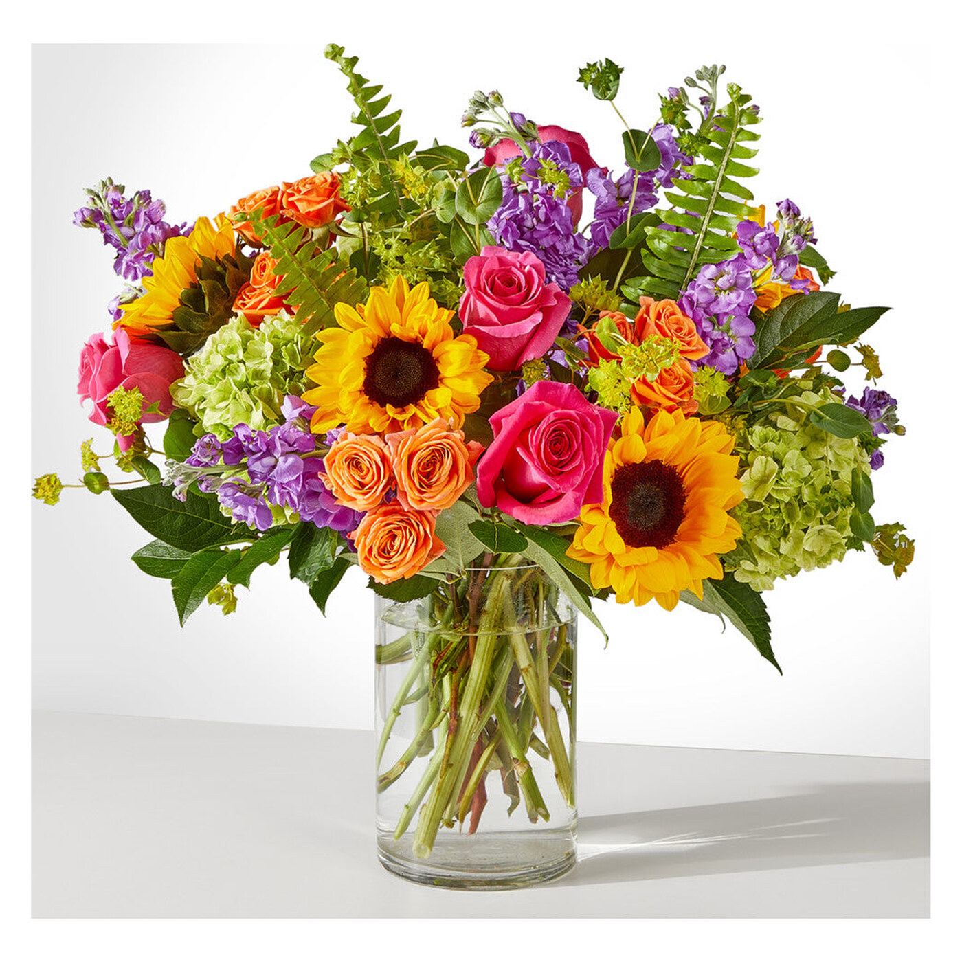 Vibrant Greetings Bouquet arrangement option 3