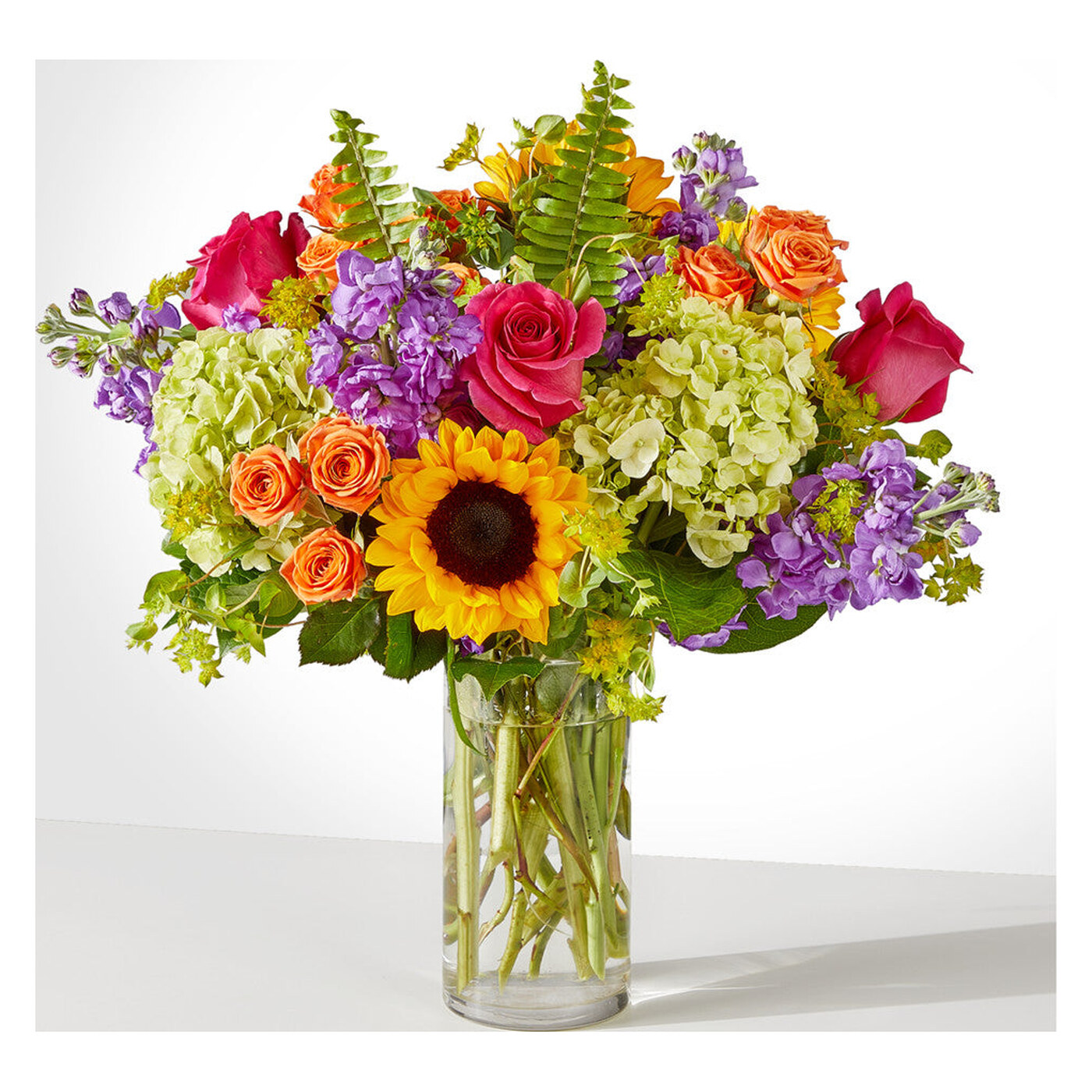 Vibrant Greetings Bouquet arrangement option 4