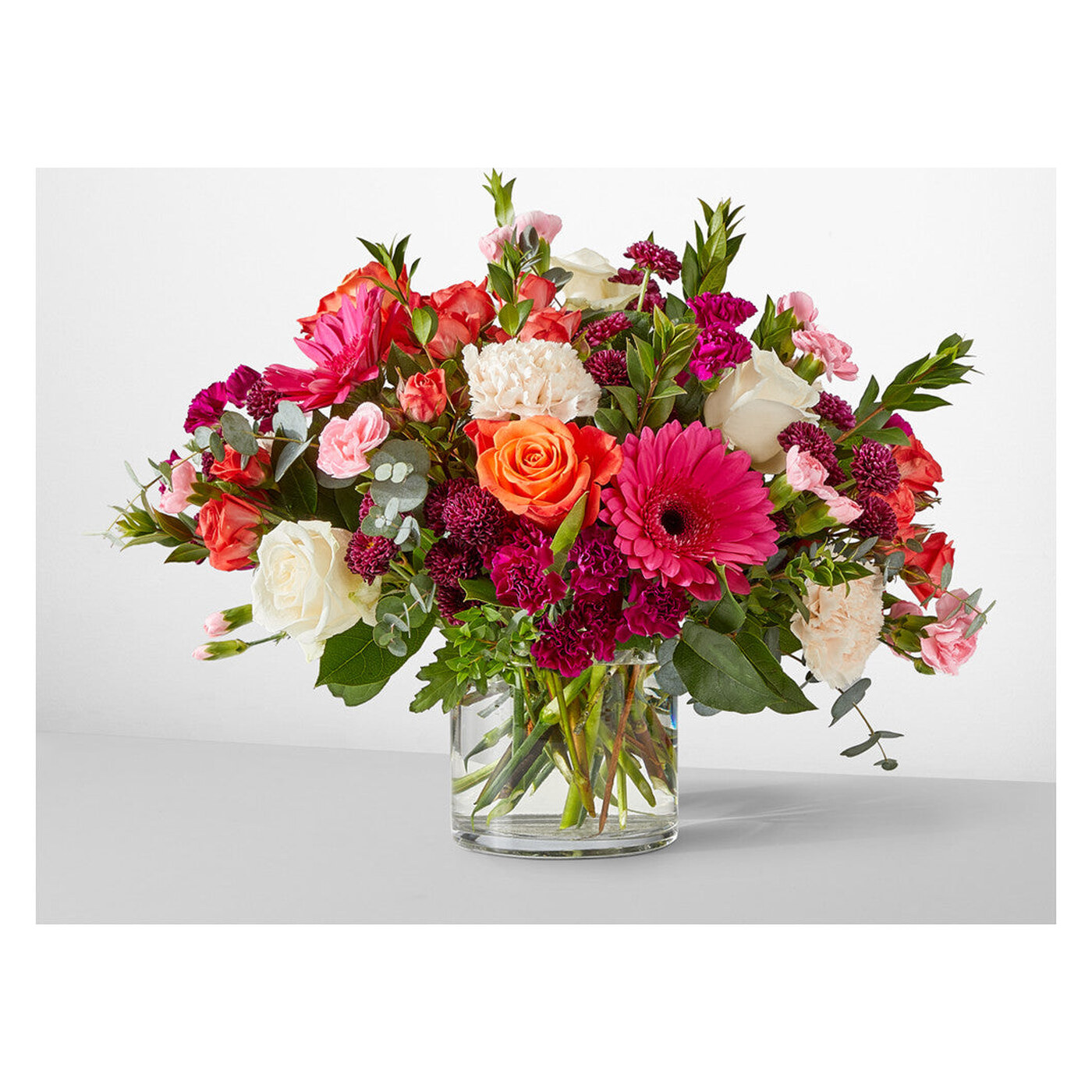 Smell the Roses Bouquet arrangement option 3