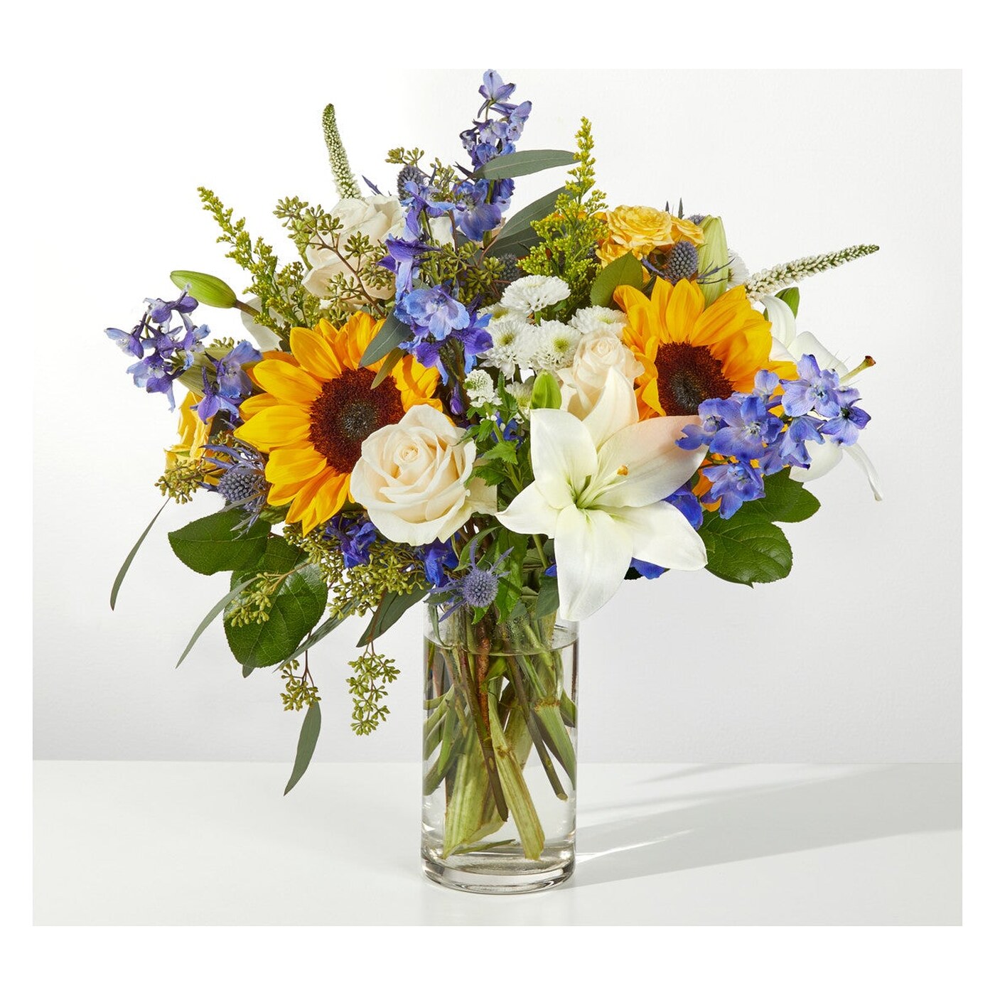 Wonderfully Sunny Winter Bouquet arrangement option 3