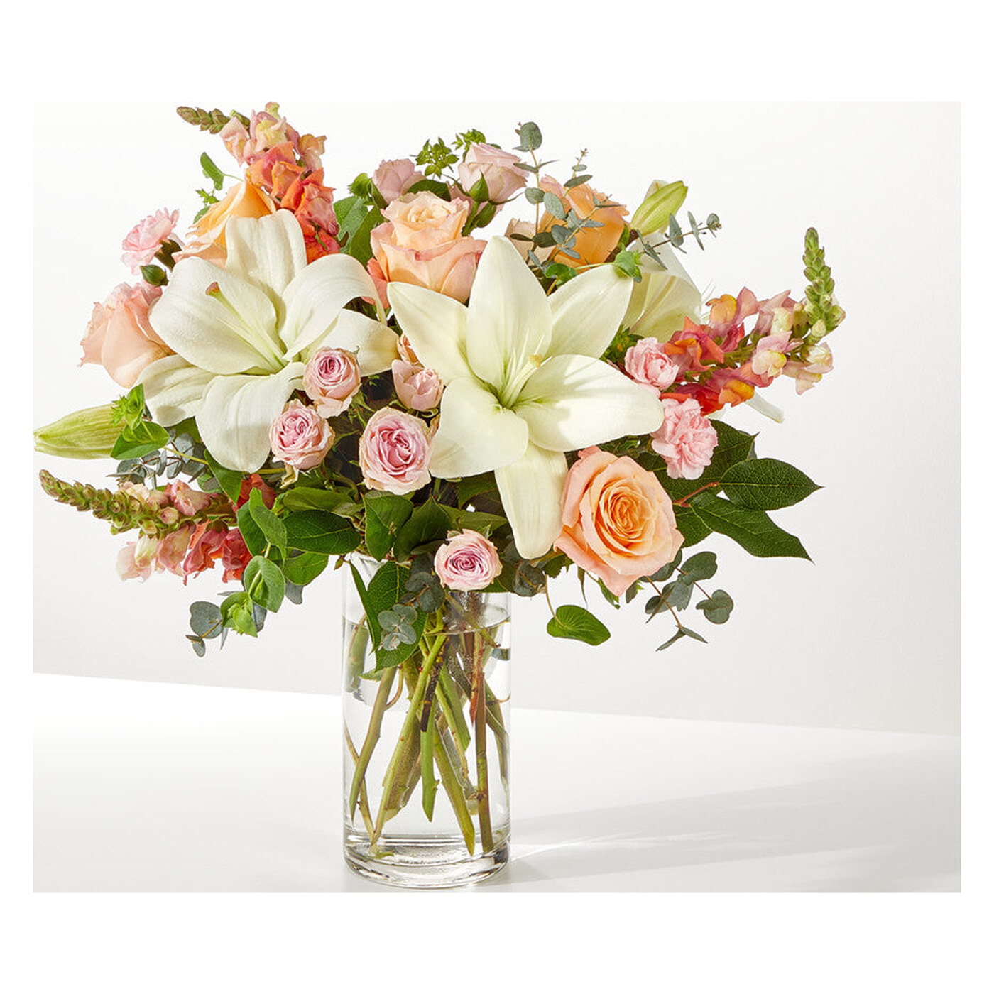 Grapefruit Splash Bouquet arrangement option 2