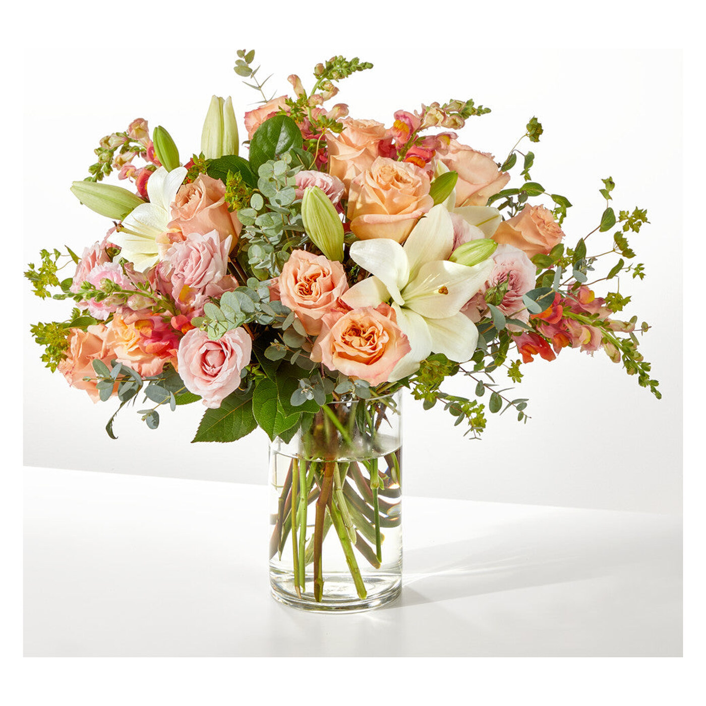 Grapefruit Splash Bouquet arrangement option 4