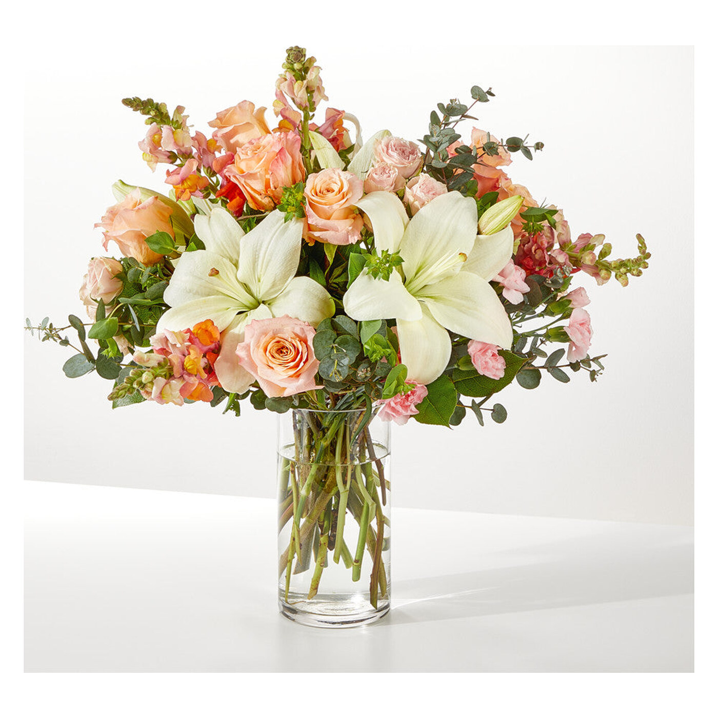 Grapefruit Splash Bouquet arrangement option 3