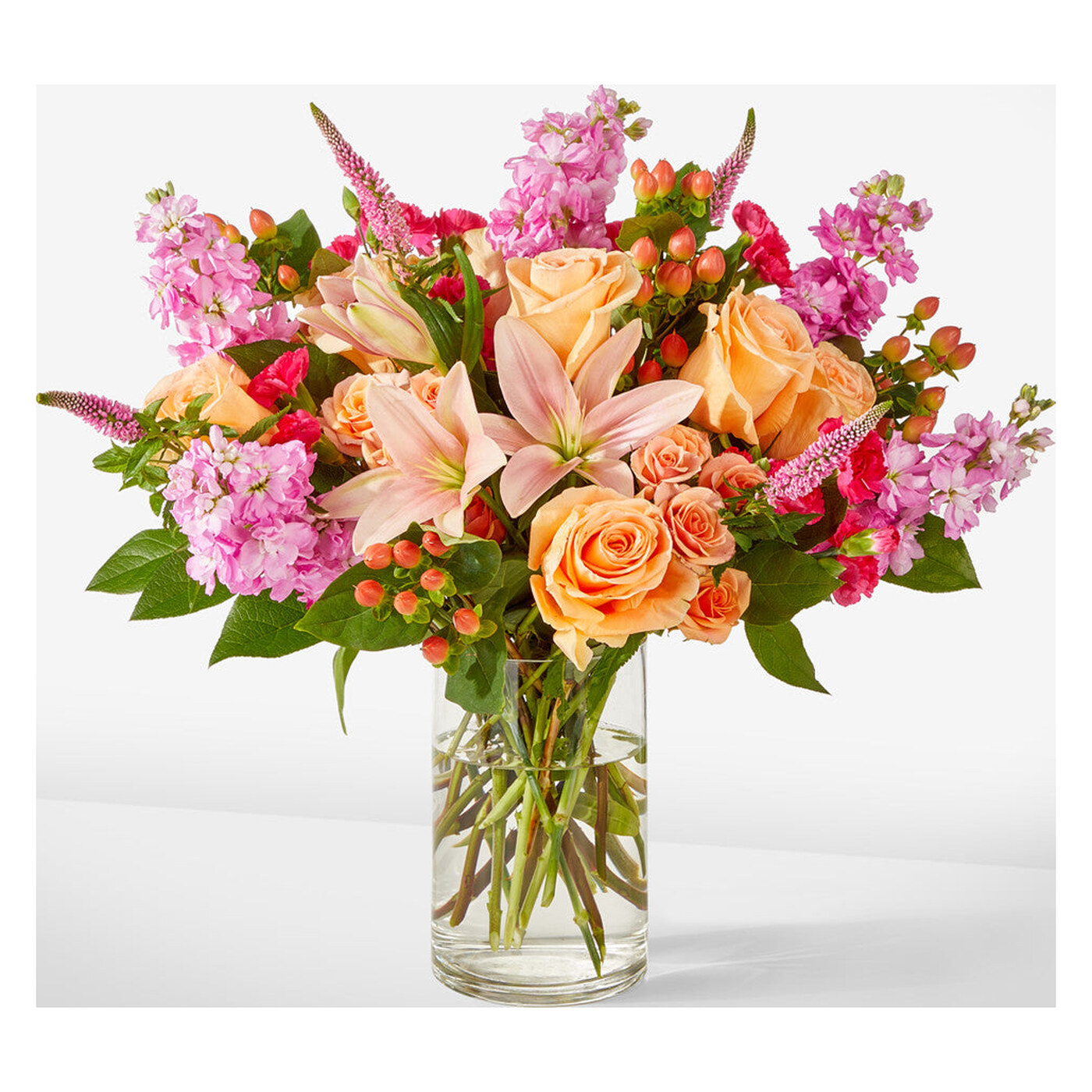 Bisous Bouquet arrangement option 3