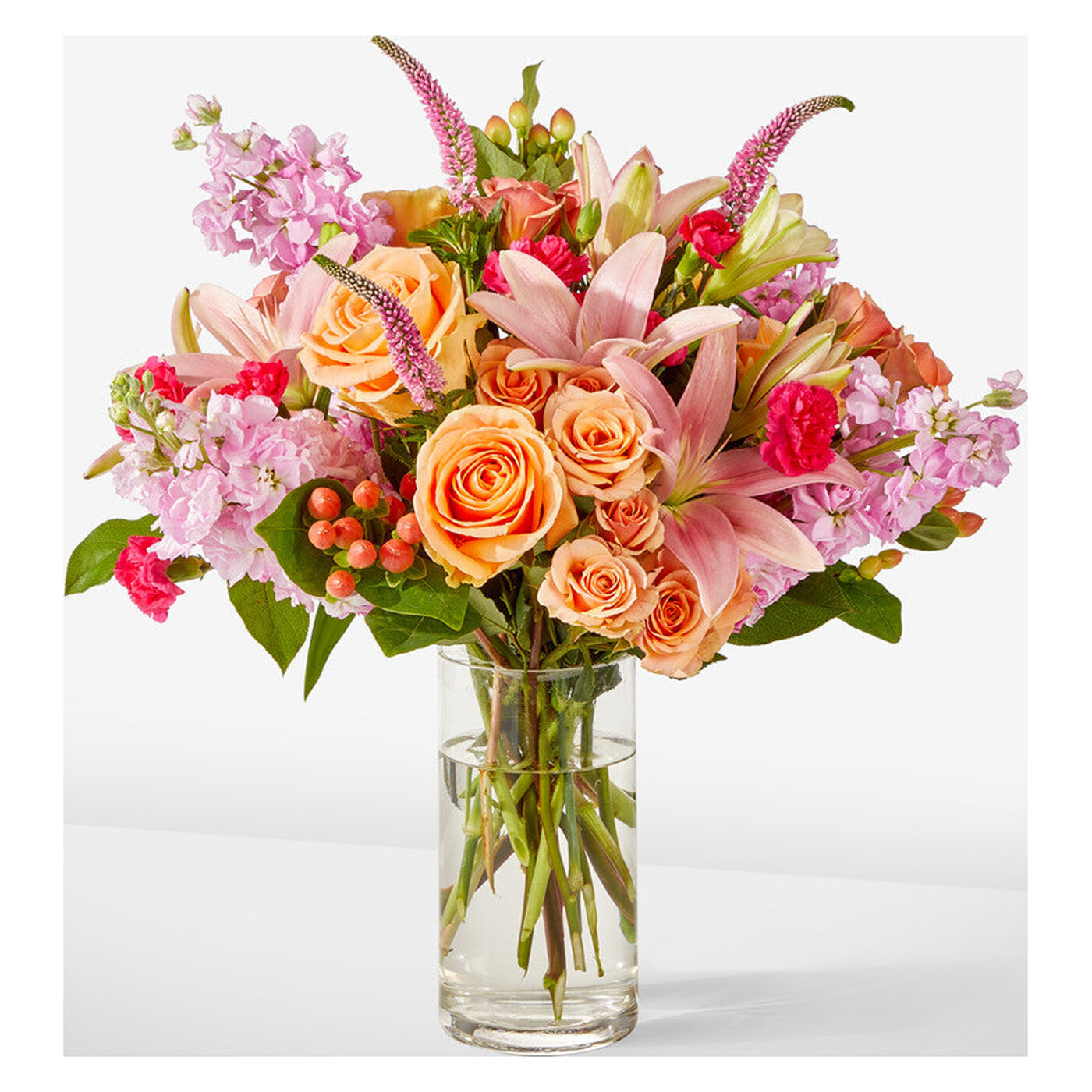 Bisous Bouquet arrangement option 4