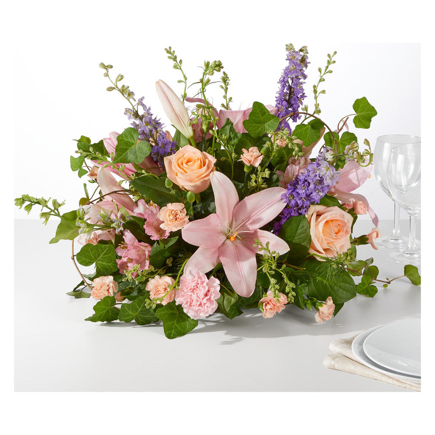 Blossom Time Centerpiece arrangement option 2