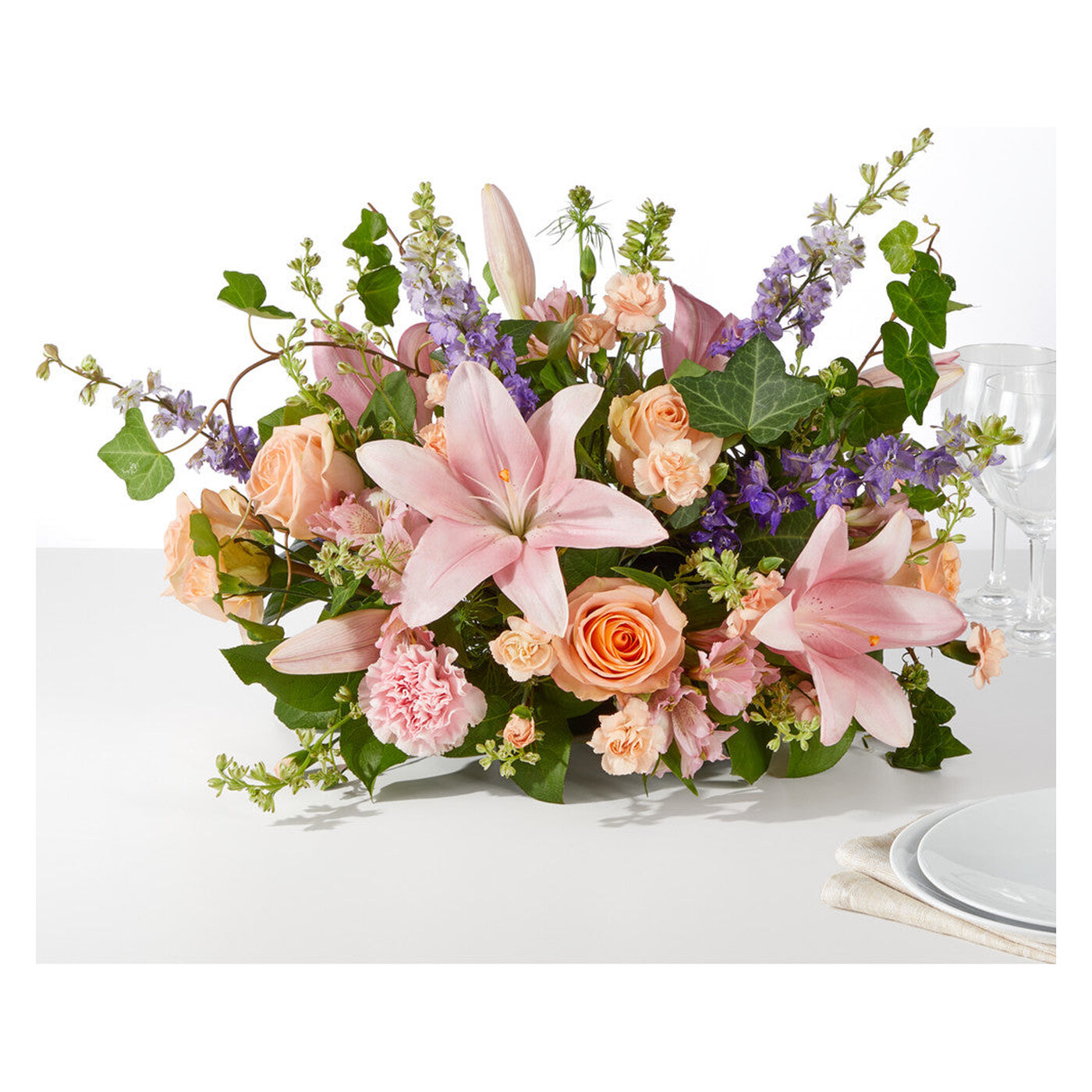 Blossom Time Centerpiece arrangement option 3