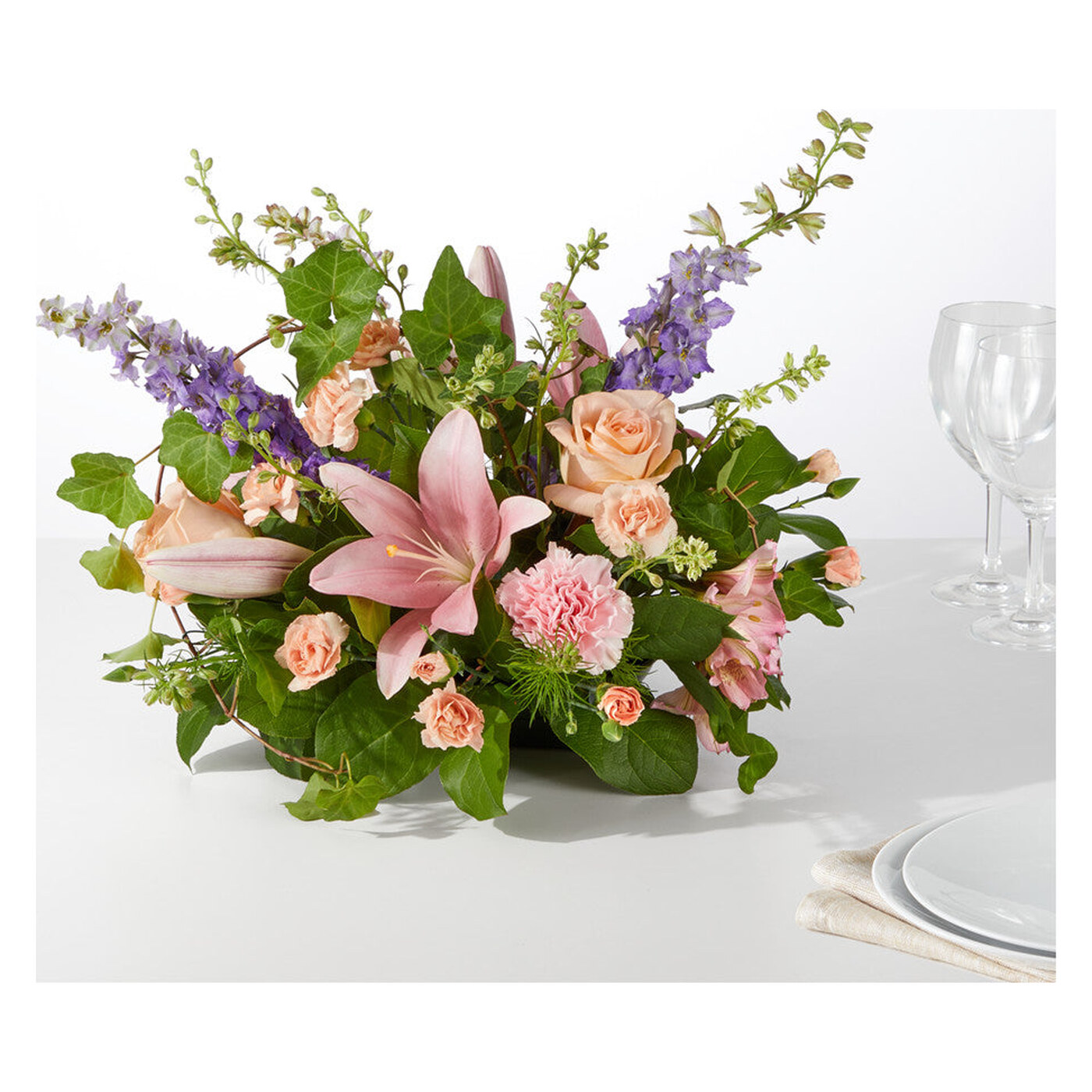 Blossom Time Centerpiece flower arrangement