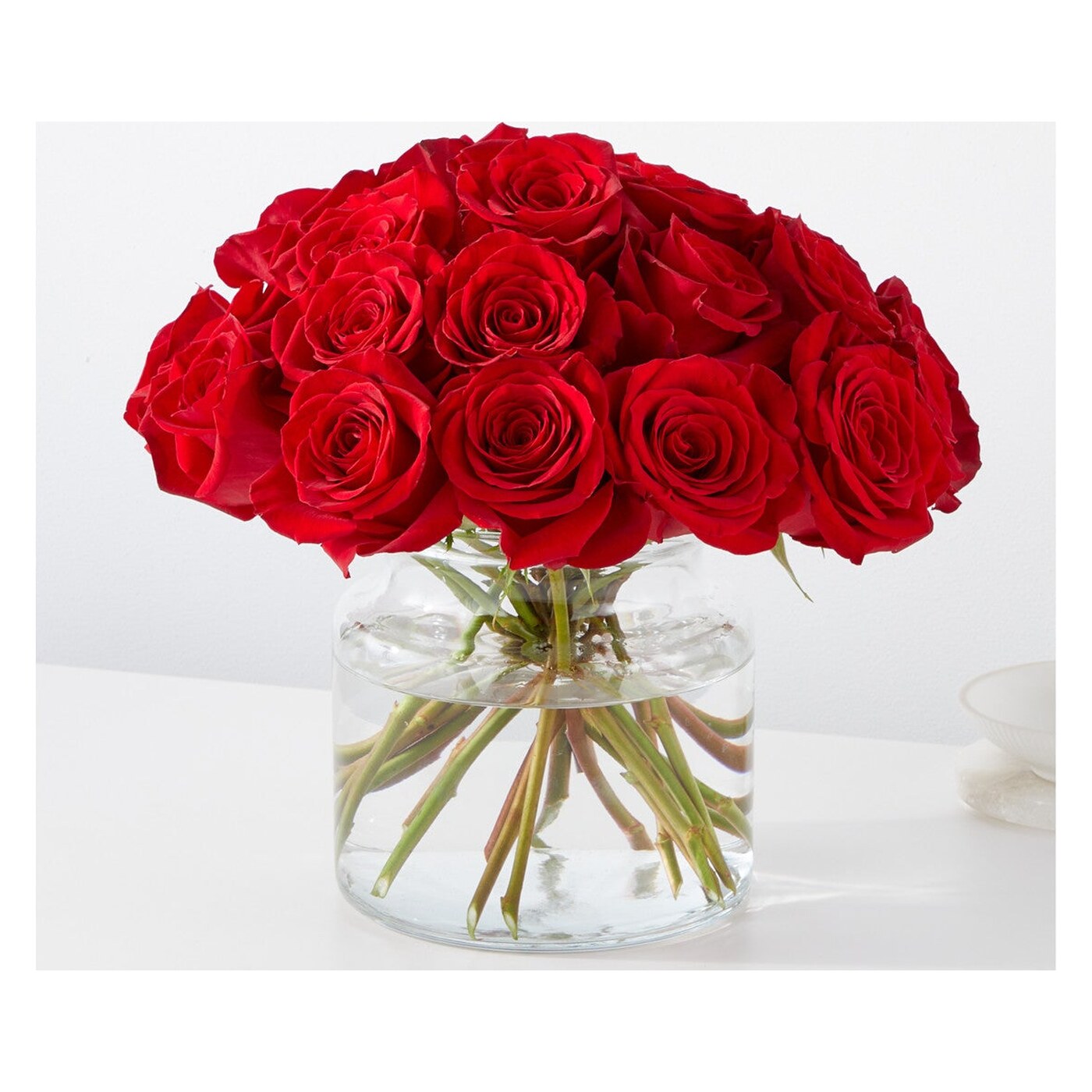 Cupid's Embrace Red Rose Bouquet arrangement option 3