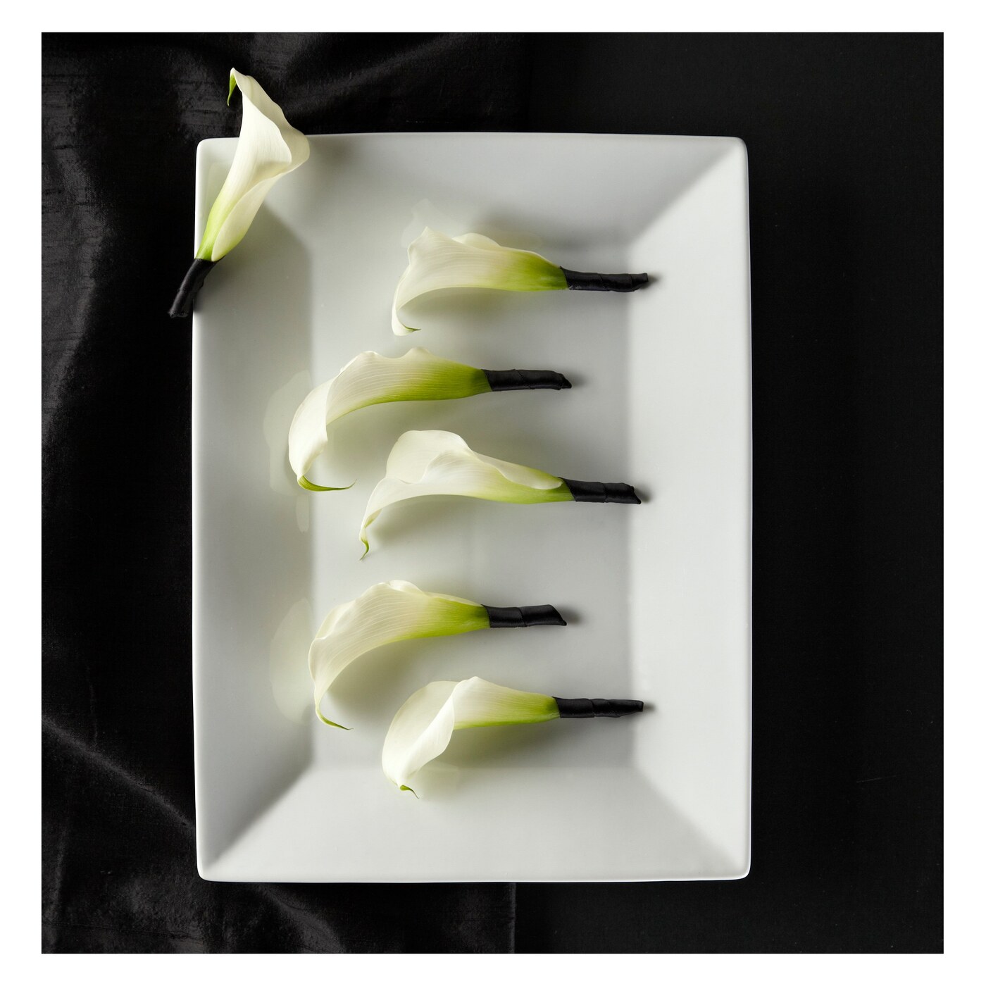 Calla Lily Promise Boutonniere flower arrangement