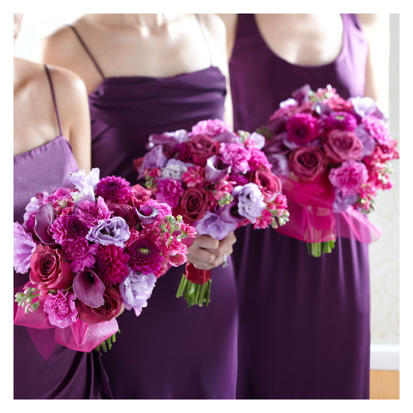 Bridesmaid's Garden Bouquet flower arrangement