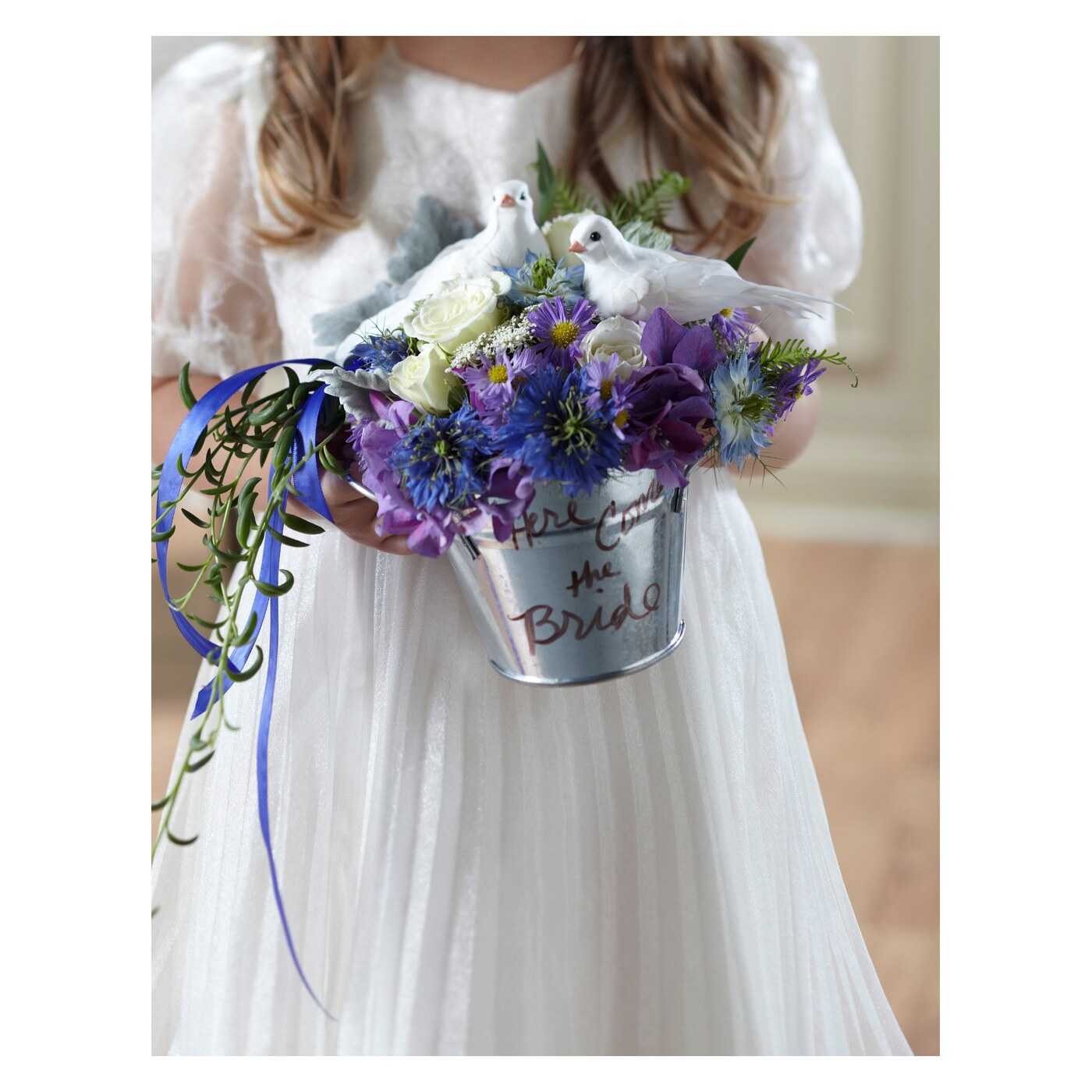 Enchantment Flower Girl Arrangement flower arrangement