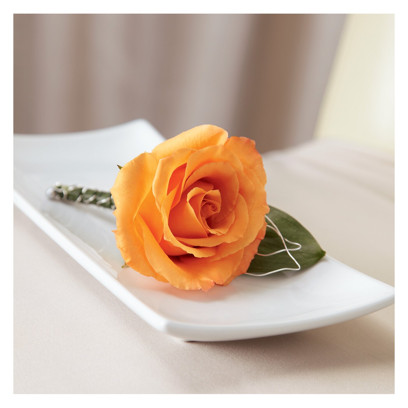 Lifetime of Love Boutonniere flower arrangement