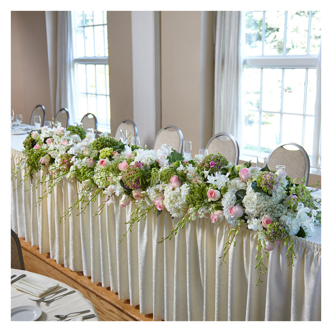 State of Joy Head Table Arrangement flower arrangement