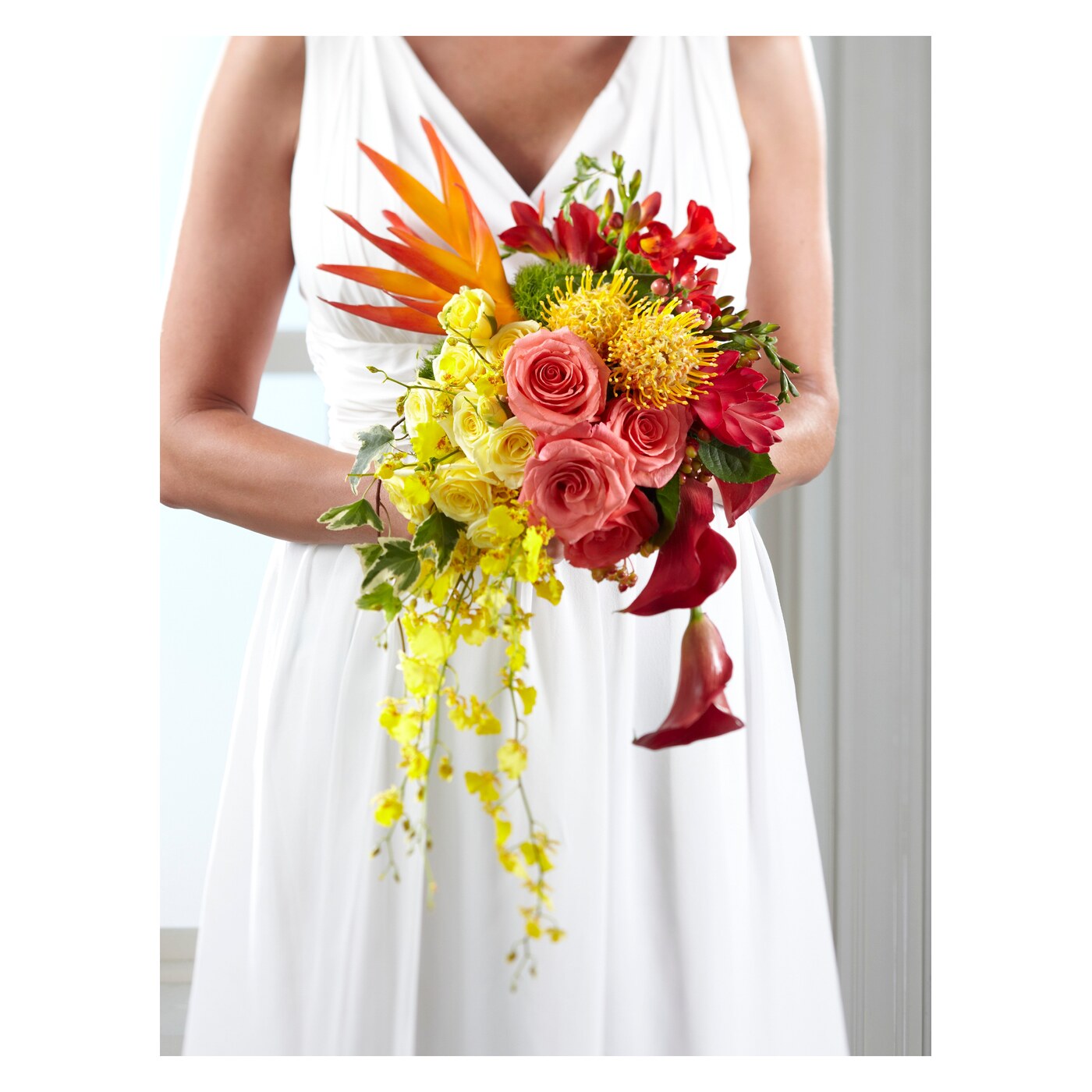 Tears of Delight Bouquet flower arrangement
