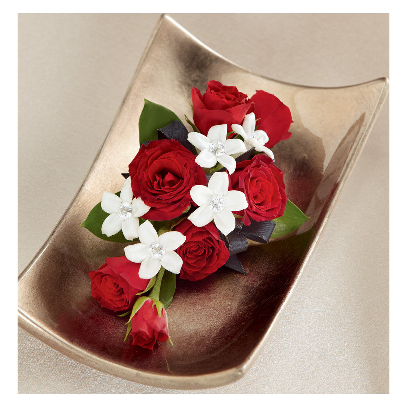 Poetry Corsage flower arrangement