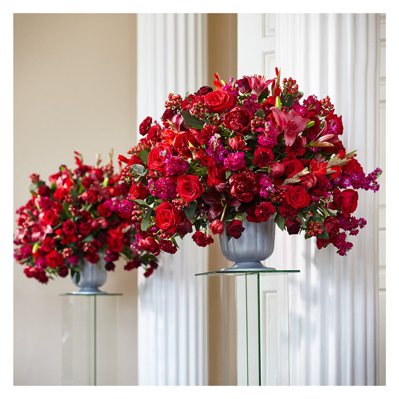Love & Honor Arrangement flower arrangement