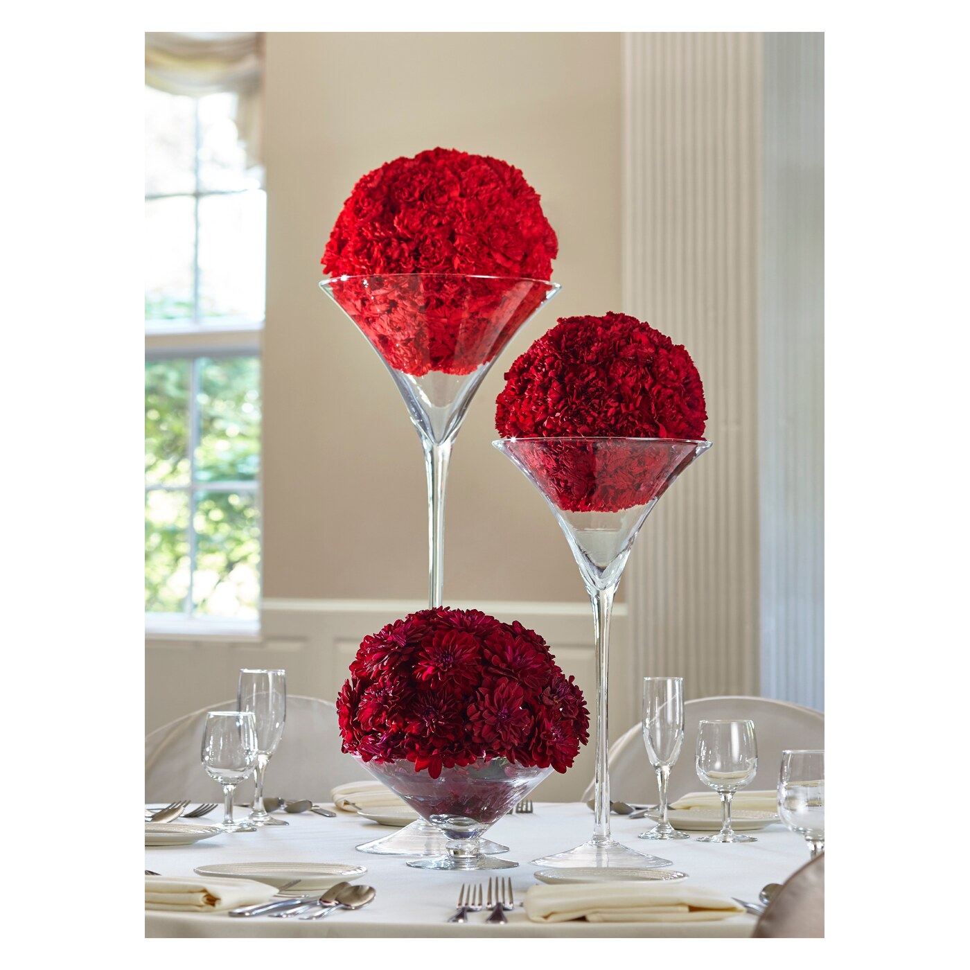 Our Special Vows Centerpiece flower arrangement